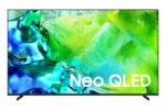 SAMSUNG TV 100'' QN80H, E, 3840X2160, 4K, AI, NEO QLED, SMART, 100/144HZ, HDR10+ ADVANCED, HDMIx4, USBx2, ETHERNET, AI AUTO GAME MODE, SIMPLE CHAMFER, CARBON SILVER