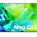 SAMSUNG TV 100'' QN80H, E, 3840X2160, 4K, AI, NEO QLED, SMART, 100/144HZ, HDR10+ ADVANCED, HDMIx4, USBx2, ETHERNET, AI AUTO GAME MODE, SIMPLE CHAMFER, CARBON SILVER