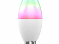 WOOX R9075 E14 5W Wi-Fi Smart LED Bulb RGB & CCT