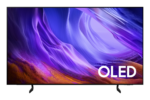 SAMSUNG TV 77'' S85H, E, 3840X2160 UHD, 4K, AI, OLED, SMART, 100HZ, HDR 10+ Advanced, HDMIx4, USBx2, DIGITAL AUDIOx1, ETHERNET, BLUETOOTH, ULTRA SLIM, BLACK