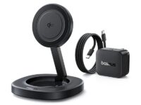 Baseus Charger Desktop Wireless 15W Qi2 Incl Cable+20W Charger ENERFILL FF11