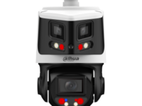 Dahua IP 8.0MP + 4MP PTZ 10x Optical Zoom Panoramic TIOC  Auto Tracking 70m IR True WDR IVS AI Features (SMD4.0