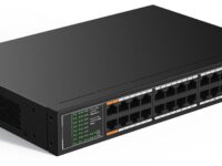 Dahua PoE Switch 24port+2GUP 190W SF1026LP