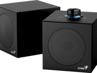Genius PC Speakers 2.0 USB Audio 4W RMS USB-A+C SP-HF300U Black