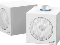 Genius PC Speakers 2.0 USB Audio 4W RMS USB-A+C SP-HF300U White