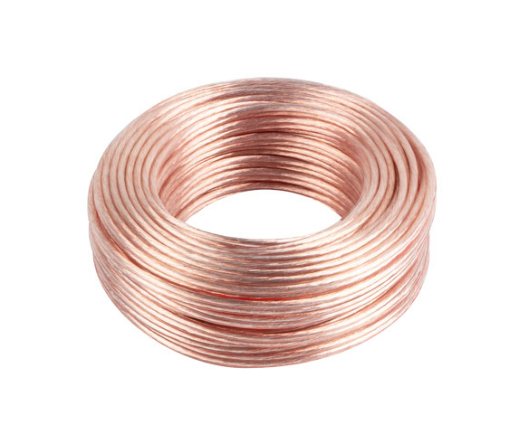 Lanberg Speaker Cable 2.5mm Transparent 25.0m