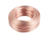 Lanberg Speaker Cable 1.5mm Transparent 25.0m