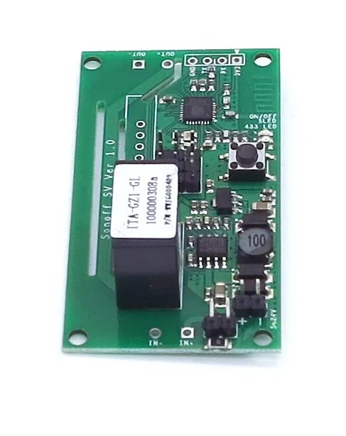Sonoff WiFi Smart Switch SV (Dry Contact)