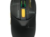 Armaggeddon SCORPION 7 Lite Wired Programmable RGB Gaming Mouse 12800 CPI