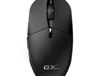 Genius Mouse Wireless+BT Recharg RGB AI 3200DPI Scorpion M8250 Black