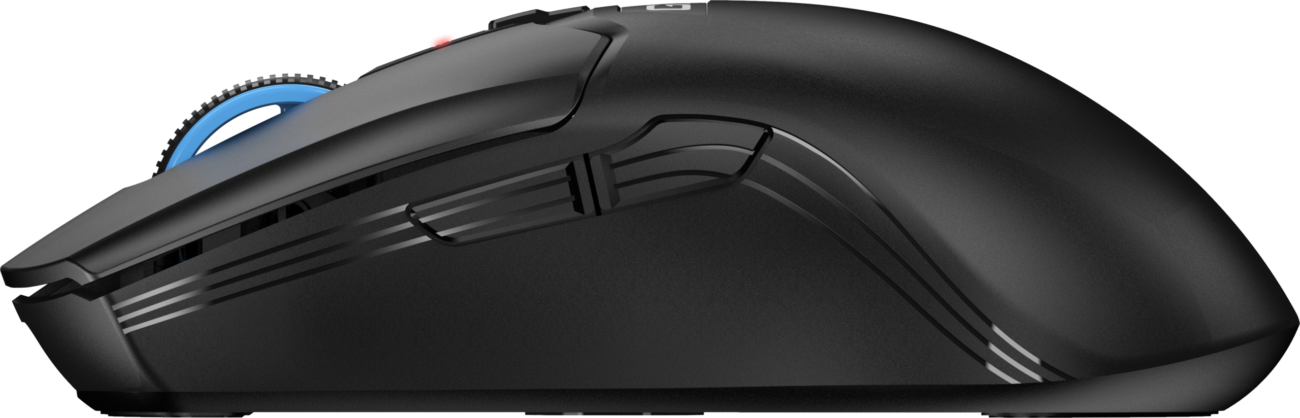 Genius Gaming Mouse Wireless+BT Rechargable & Lightweight RGB 4800DPI Scorpion M8300 Black - Image 5
