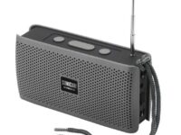 SonicGear SONICGO! RDO30-X Portable BT/FM/USB Speaker Gray