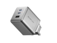 EcoFlow Charge Wall RAPID Pro 100W 3 Ports GaN UK Silver