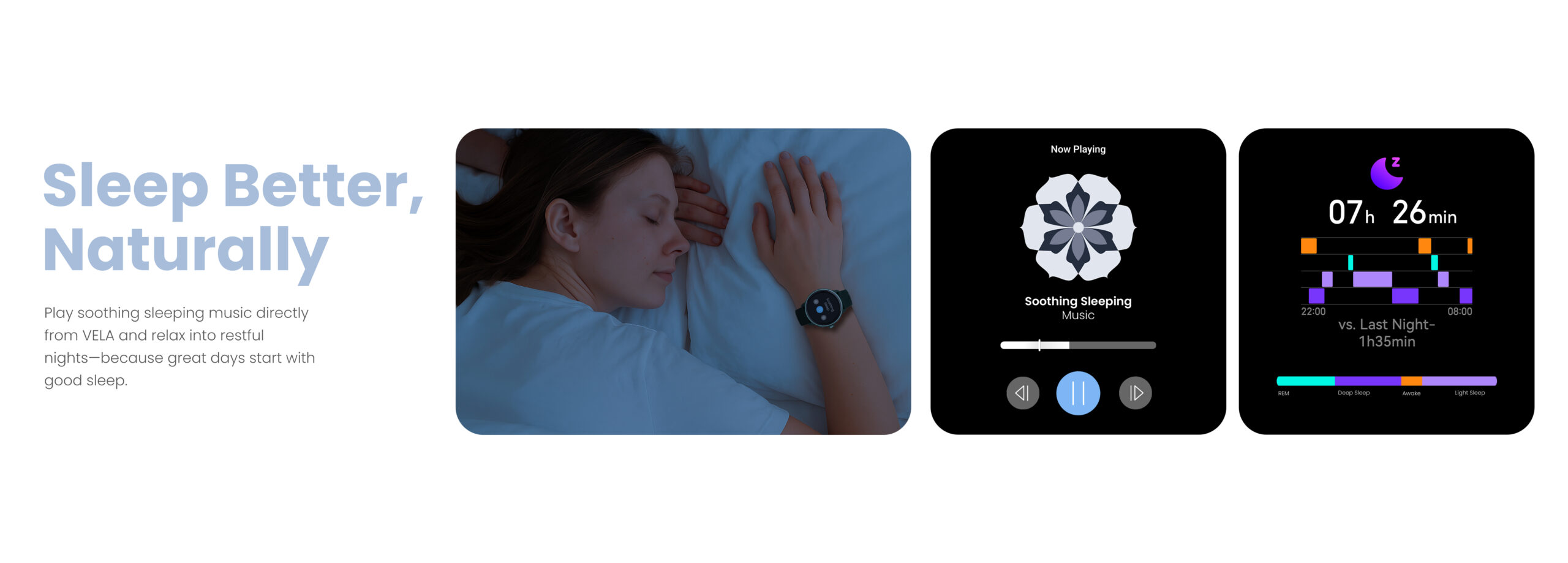 HiFuture Adventure GPS SmartWatch with AMOLED VELA Latte - Image 8