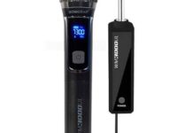 SonicGear WM3000UL 1xHandset Wireless UHF Microphone with Rechargeable Receiver