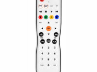 Superior SAFE TV/SAT Universal Remote Control Washable
