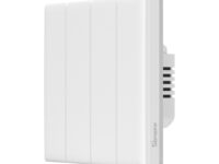 Sonoff T54C-WiFi Smart Wall Touch Switch 4-Button White