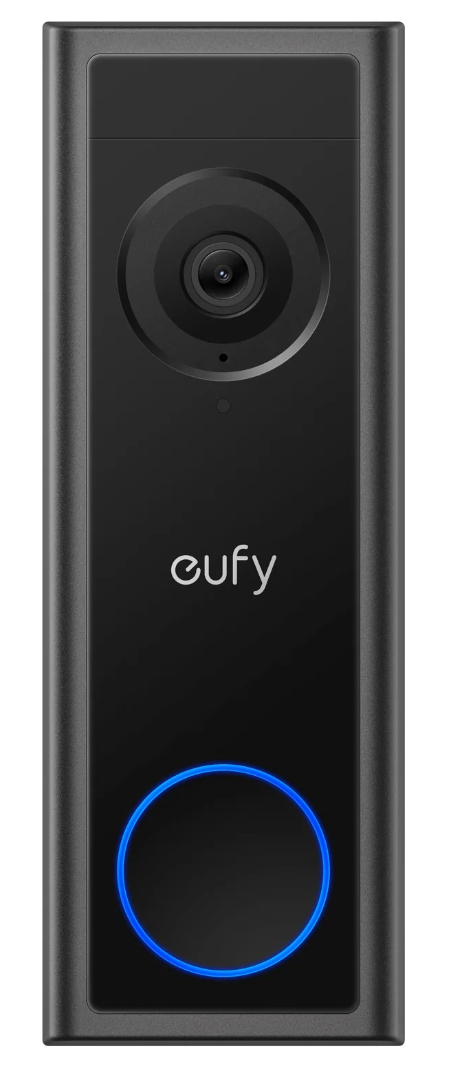 Anker Eufy C30 2K 4MP Battery Powered Smart WiFi Video Doorbell (Works with with HomeBase3 or as Standalone)