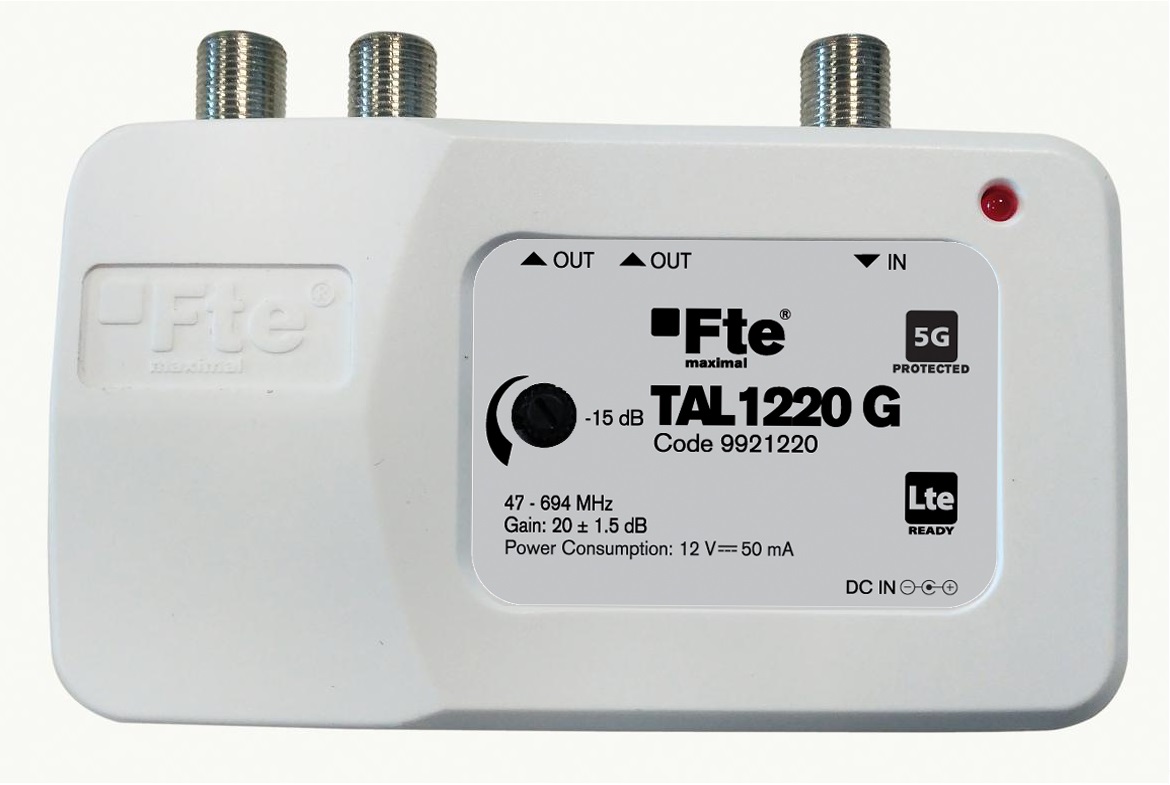 FTE TAL1220G-UK LTE2 Indoor Amplifier