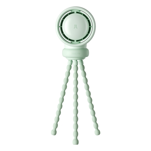 Jisulife Stroller Fan Life2 Green with Air Purifier & Ambient Light