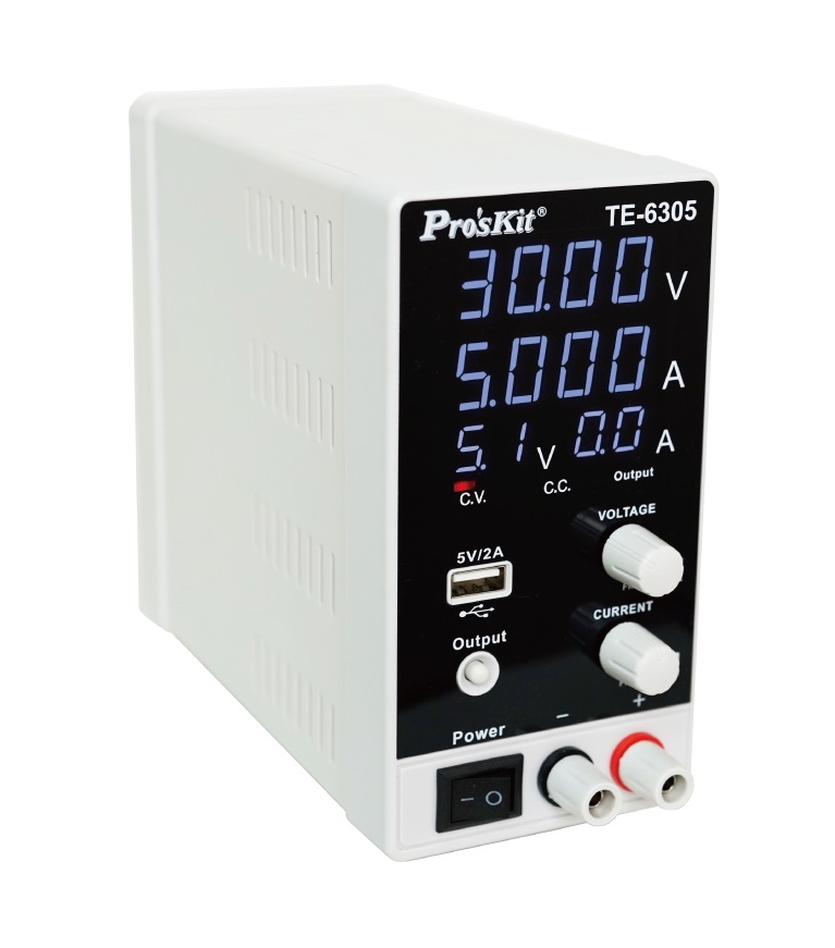 Proskit Bench Switching Power Supply 0-30V / 0-5A