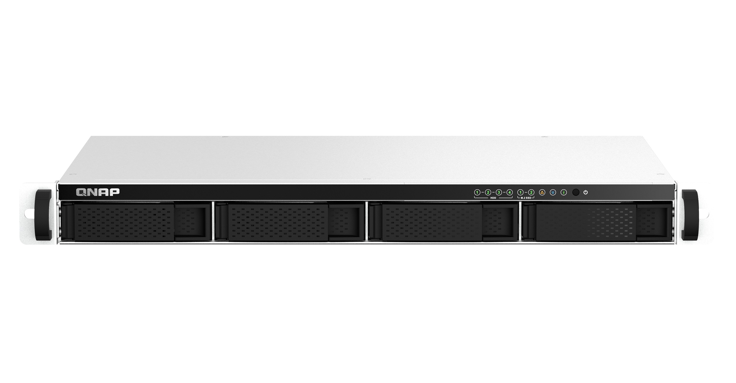 QNAP NAS 4-Bay Rackmount Intel Quad-Core