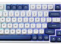 Thunderobot K98 GASKET Mechanical Keyboard Trimode 2.4GHz-BT-USBC 99 Red Switch Keys