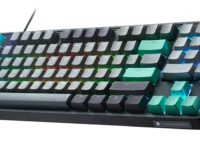 Thunderobot KG3089 Black Mechanical Gaming Keyboard 89 Red Switch Keys