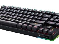 Thunderobot KG3089R Black Mechanical Gaming Keyboard 89 Blue Switch Keys
