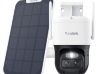 Reolink BP Outdoor Battery Camera 4K PTZ Dual Lense TRACKMIX-4K (B770) + 6W Panel (Hard Bundle)