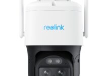 Reolink WIFI Outdoor PTZ Camera 4K Dual Lens Trackmix (W760)
