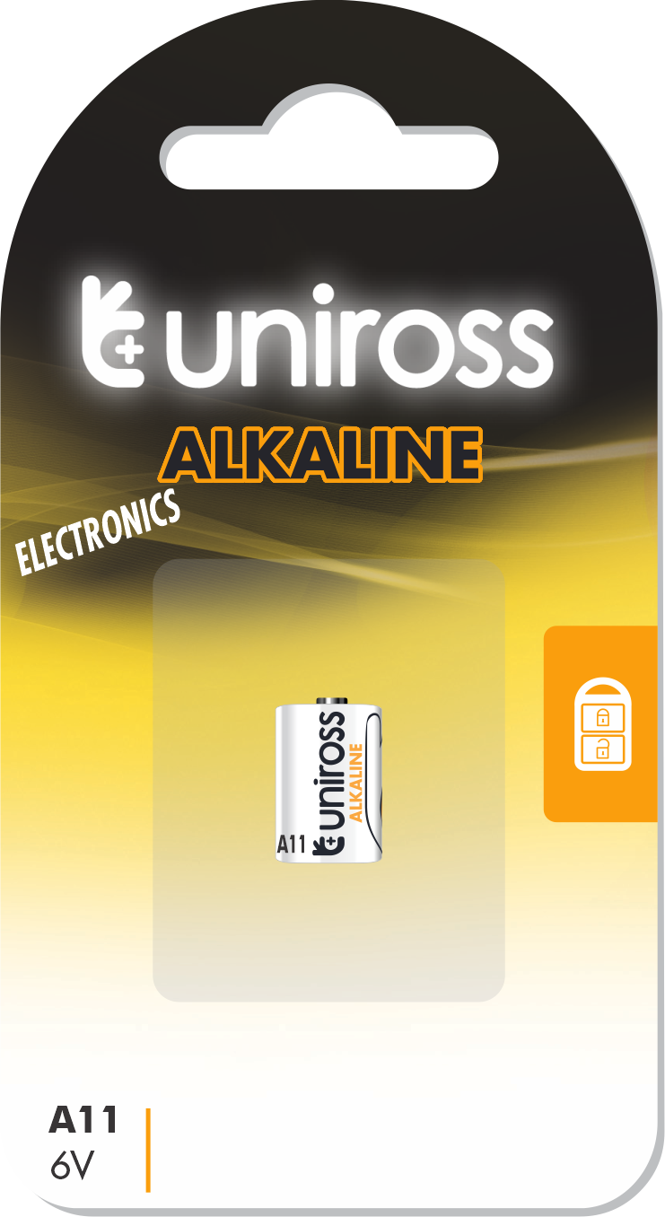 Uniross A11/MN11/V11A/11A 6V Alkaline Micro Battery (1pc)