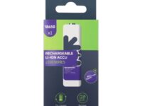 Uniross Rechargeable 18650 Lithium Battery 2200mAh U1BT1822