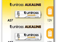 Uniross A27 Alkaline Micro Battery (5pack)
