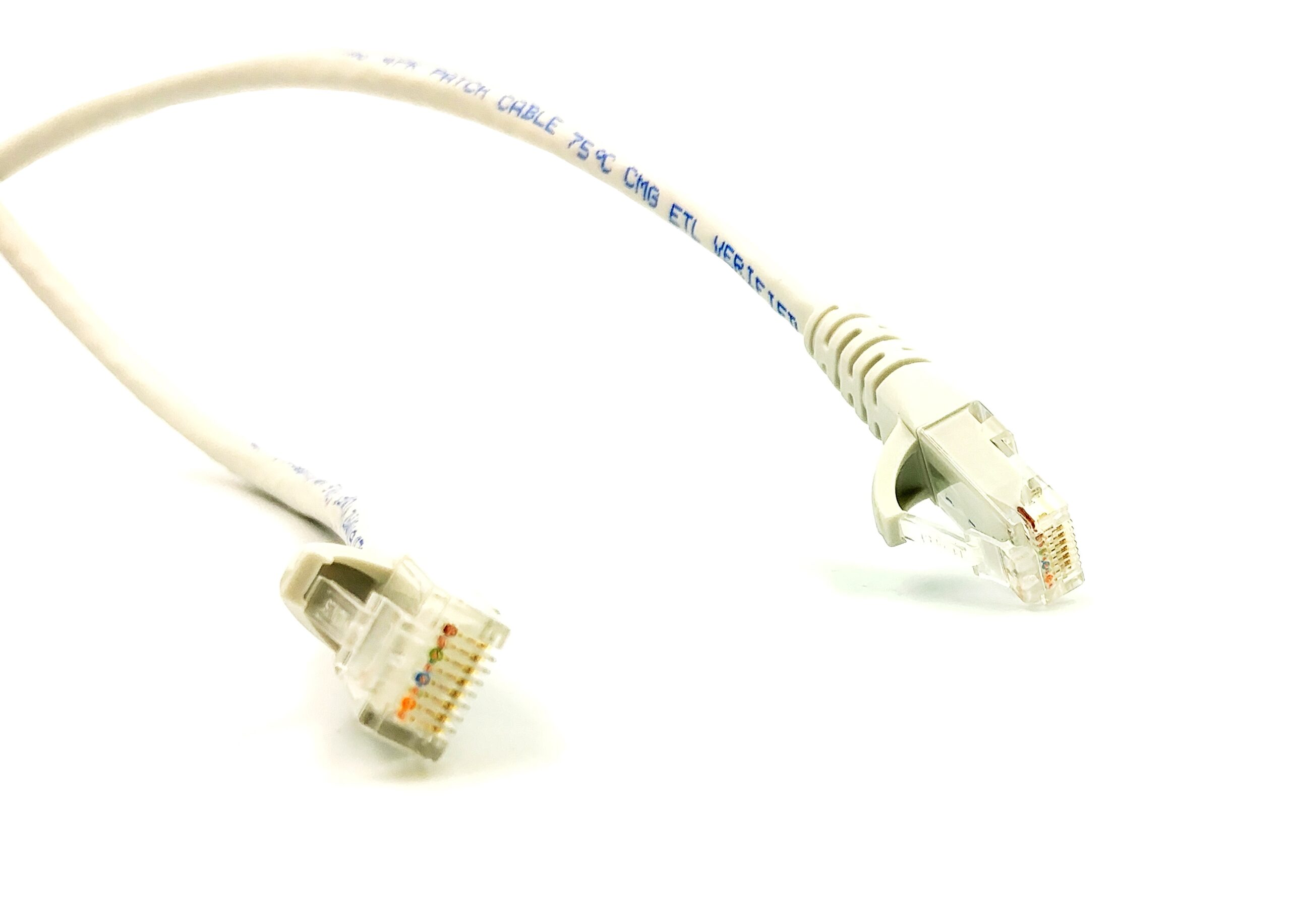 Kuwes Ethernet Cable CAT6 CU Grey 2.0m