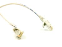 Kuwes Ethernet Cable CAT6 Grey CU 3.0m