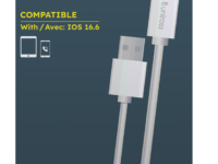 Uniross Cable USB-A to Lightning USB Cable 2.0m UCA003