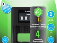 Uniross UCU005 Ultra Fast Charger 1hour for AA/AAA