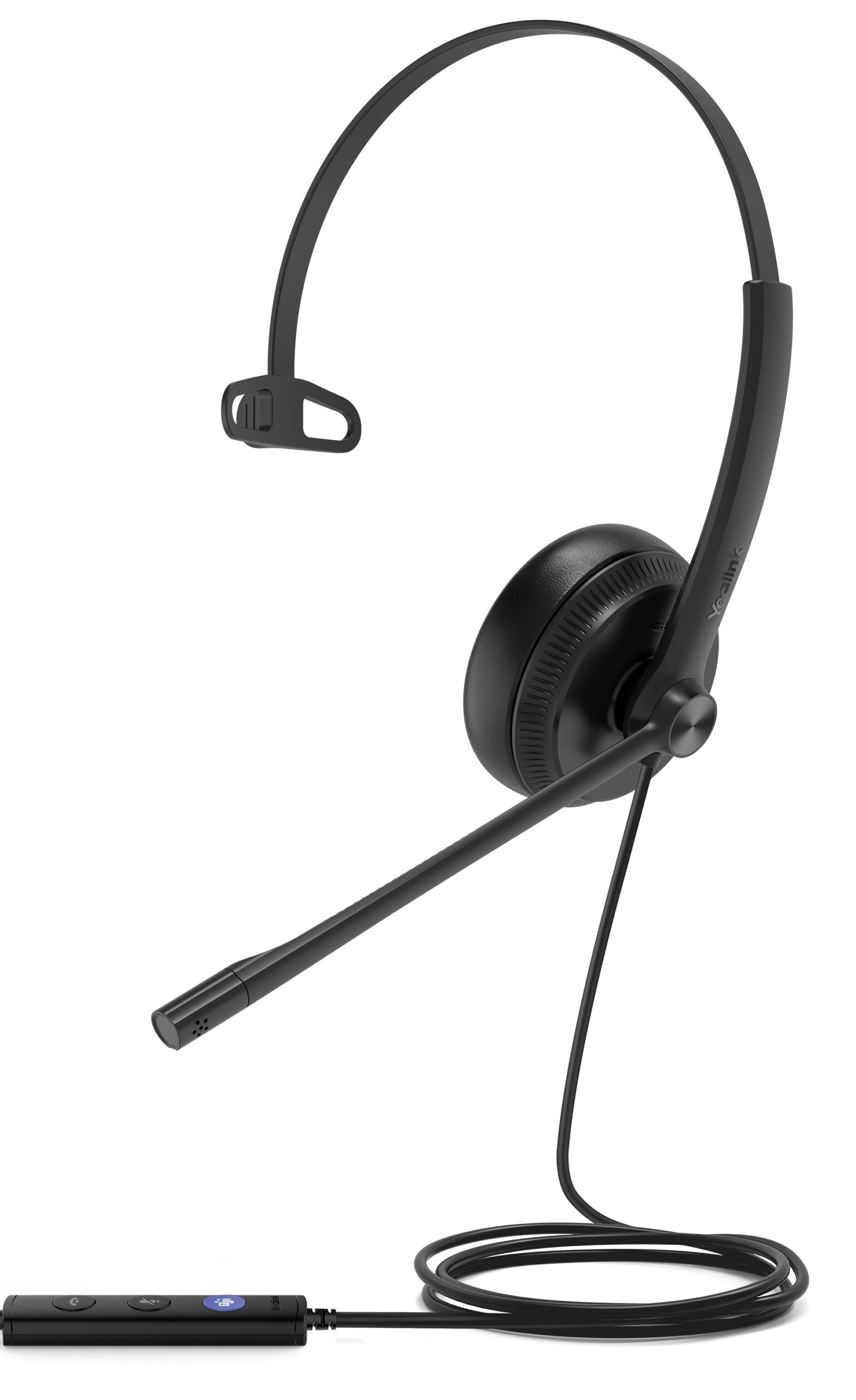 Yealink Headset Wired USB Noise Cancelling USB-A UH34 Mono Teams