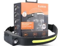 Uniross ULSH07 Headlamp 350LM USB-C Rechargeable