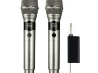 SonicGear Microphone Wireless 2xHandsets WM 3000UL DUAL Palladium