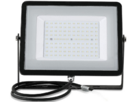 V-TAC LED Floodlight 100W CW 6500K IP65 Black 21414