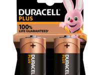 Duracell Alkaline D 2pcs Batteries Plus