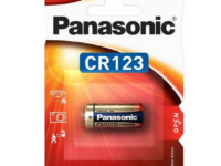 Panasonic CR123A Lithium Battery Blister (1pc)