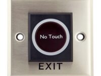Zudsec Infrared Sensor Exit Button ZDBT-802