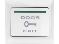 Zudsec Plastic Exit Button ZDBT-A5