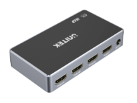Unitek V1109A 4K HDMI Splitter 1 In-4 Out Black/Space Grey