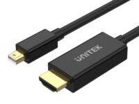 Unitek V1152A Mini DP to 4K HDMI Cable 2.0m