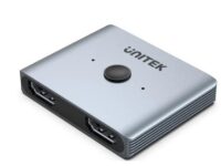 Unitek 2-Port HDMI Splitter/Switch 8K V1163A