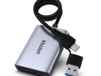 Unitek Converter USB-A/USB-C to Dual HDMI 1080P MST Win/Mac V1427A